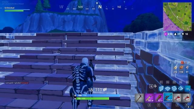 SOLO vs SQUAD - 21 Kill Win (Fortnite Battle Royale) смотреть онлайн