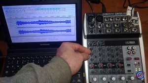 Микшер Behringer XENYX Q802USB и Linux Mint 18.1