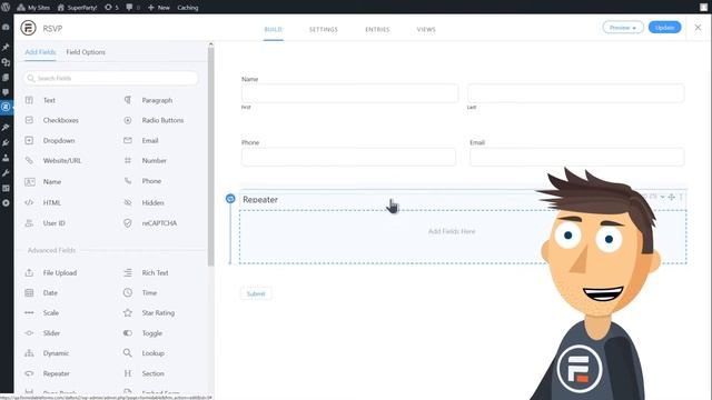 How to Build a Repeater Field in WordPress смотреть онлайн