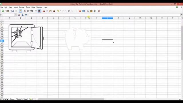libreoffice calc using the picture toolbar смотреть онлайн