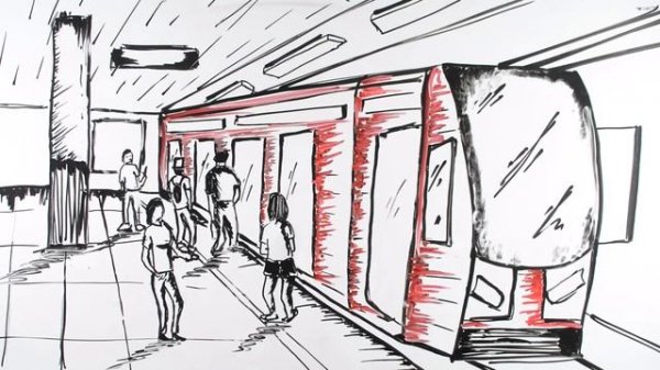 Train Eater : Draw My Life