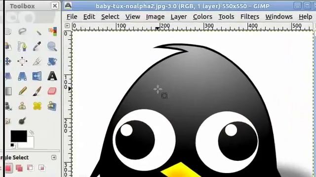 Gimp - Reduce JPG Image File Size - Quality смотреть онлайн