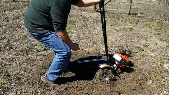 echo tc 210 min tiller works great смотреть онлайн