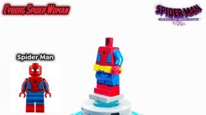 LEGO Spider Man Across The Spiderverse All Characters And How To Build Them!