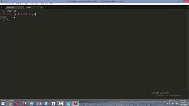 Уроки JavaScript | #7 - Циклы while, for смотреть онлайн