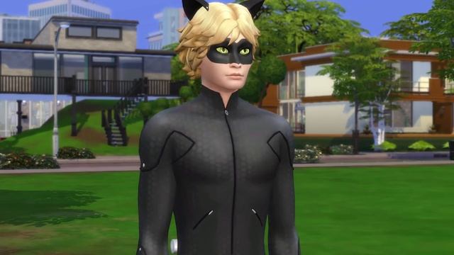 Божья коровка Маринете беременна! Кот Нуар ей помогает! Божья коровка рожает в ванне смотреть онлайн