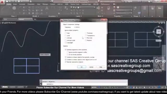 Autocad 2016 – 29. How to use Reverse, Copy Nested Objects, Delete Duplicate in urdu / hindi смотреть онлайн