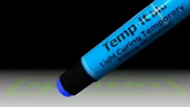 Temp•it Светоотверждаемый временный пломбировочный материал смотреть онлайн