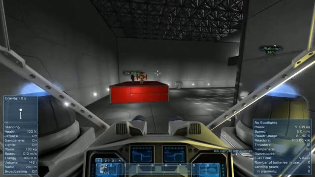 Space Engineers Coop Episode 10 : build build build смотреть онлайн