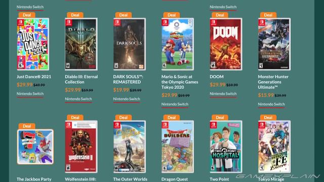 Nintendo eShop Holiday Sale on MAJOR Games! (Hades, Link's Awakening, Super Mario Party & WAY More! смотреть онлайн