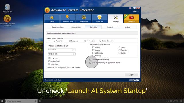 How Do I Stop Advanced System Protector From Running At Startup? смотреть онлайн