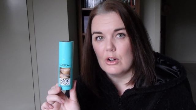 L'Oreal Magic Retouch - Grey Root Coverage Demonstration смотреть онлайн