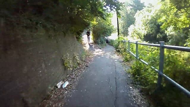 This Pedestrian needed running over!! He was taking the piss!! смотреть онлайн