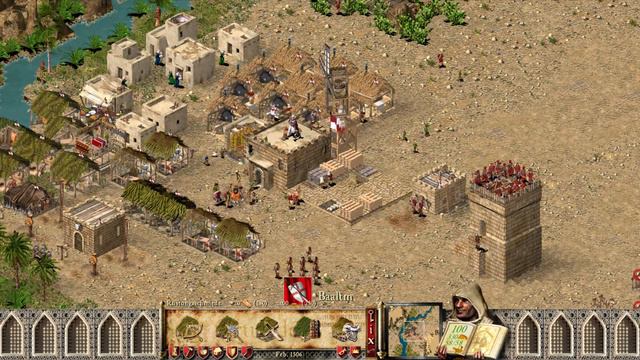 Stronghold Crusader HD Kreuzzug #029 - 1. Mai Steinewerfer Simulator смотреть онлайн