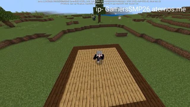 Minecraft 1.17.1 Cracked server in aternos Java + pe join смотреть онлайн
