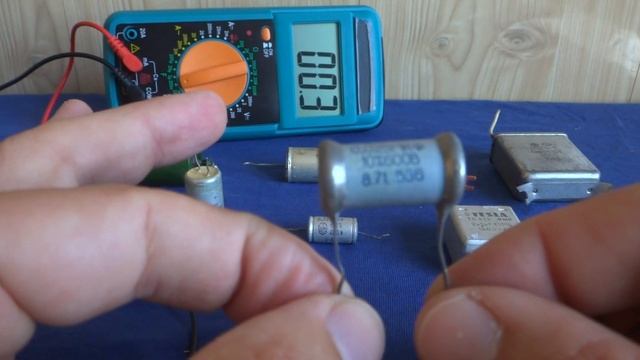 ЭТО 160V=AK ✅ Флуктуация емкости конденсаторов во времени и пространстве смотреть онлайн