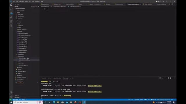 How To Create Globe Using Threejs With React [Video 1] смотреть онлайн