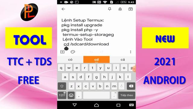 Cài Tool Tương Tác Chéo Trên Điện Thoại Android Mới Nhất 2021 | Lợi Phạm TWE смотреть онлайн
