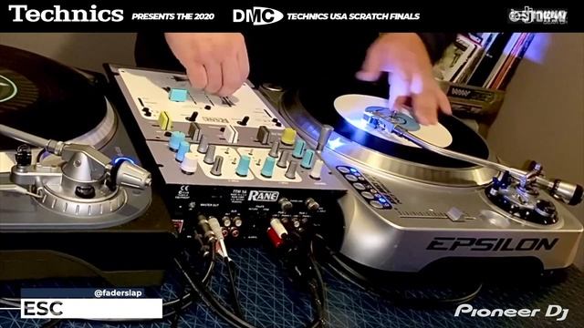 Esc: 2020 DMC Technics USA Scratch Finals - Elimination Set смотреть онлайн