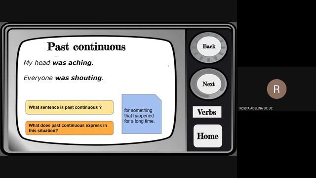Past continuous and story telling- TUR смотреть онлайн