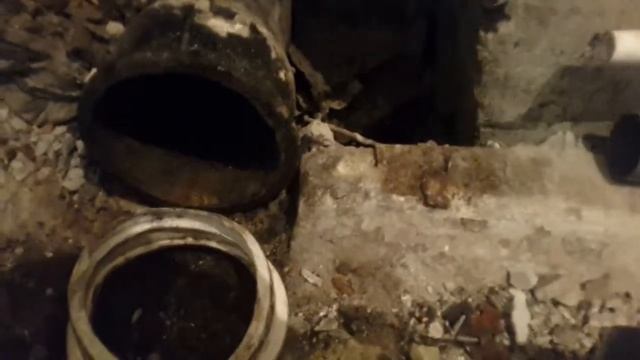 Как перейти с чугунной трубы.на пластиковую канализация смотреть онлайн