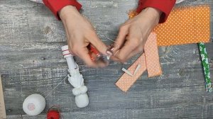 Кукла Успешница мастер-класс /народная кукла /сувенирная кукла /славянская кукла /мотанка