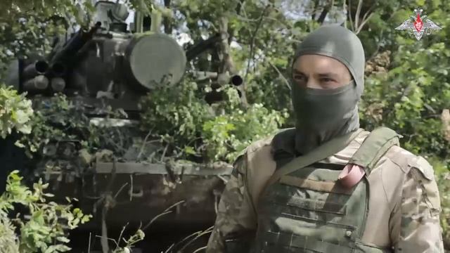 Боевая_работа_экипажа_ЗРПК_«Тунгуска_М1»_ЗВО_в_зоне_СВО смотреть онлайн