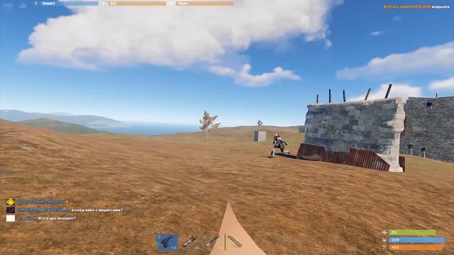 НОВЫЙ КЛАН, ПЕРВЫЙ ВАЙП (Fury Rust) смотреть онлайн