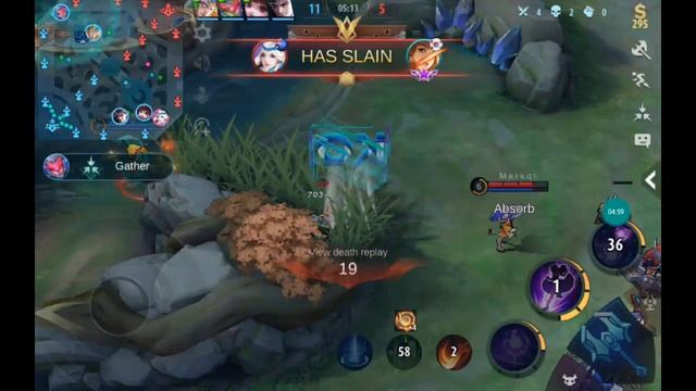 GUINEVERE SUMMER BREEZE SKIN GAMEPLAY ♥️ ? BULLYING KAGURA IS SO MUCH FUN смотреть онлайн