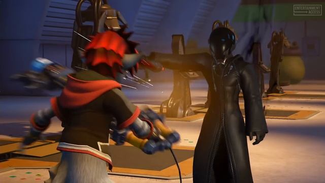 KINGDOM HEARTS 3 - Frozen, Toy Story, Big Hero 6, All Disney Characters Trailer (2019) смотреть онлайн