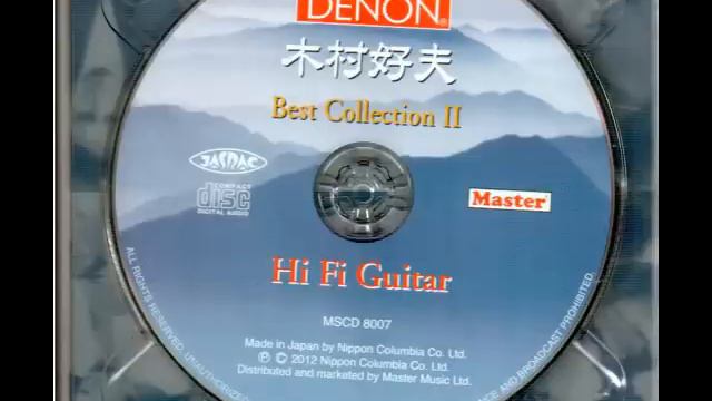 Yoshio Kimura – Denon Best Collection II – Hi Fi Guitar [320 Kbps]