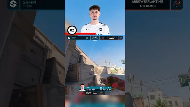 ИДЕАЛЬНАЯ ХАЕ, ЧТОБЫ ВЫИГРАТЬ РАУНД!! 👌 смотреть онлайн