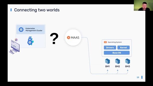 Webinar | Bare metal Kubernetes as a Service: How to have your cake and eat it too! February 2022 смотреть онлайн