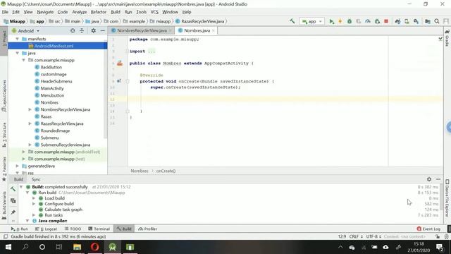 Java Android Programmatically (Creating a new Activity) смотреть онлайн