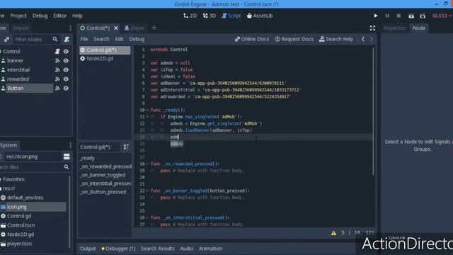 How to add mobile ads in Godot | Admob, Android смотреть онлайн