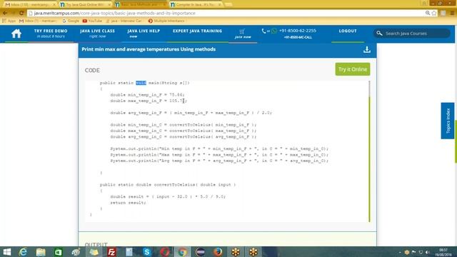 Java Jumping Statements #8: Java Tutorials (Telugu) {Break, Continue, Return} смотреть онлайн