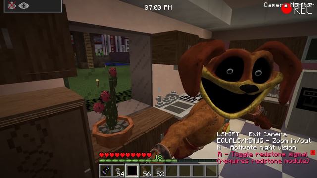 ЗАСНЯЛ КЕТНАПА и ДОГДЕЯ на СКРЫТЫЕ КАМЕРЫ в МАЙНКРАФТ ! ДЕВУШКА НУБ и ПРО ВИДЕО ТРОЛЛИНГ MINECRAFT