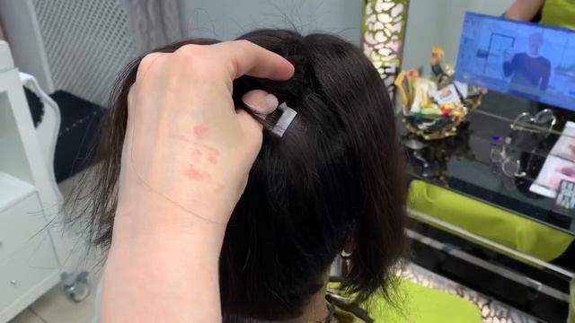 Видео-отзыв о системе замещения волос hairtalk смотреть онлайн