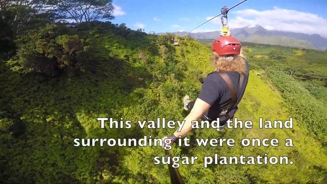 Epic Ziplining Adventure in Kauai, Hawaii | Kauai Backcountry Adventures смотреть онлайн