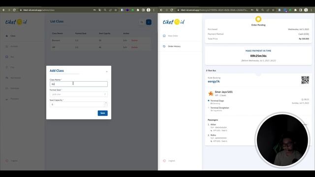 Website Penjualan Tiket Bus | React Typescript X Codeigniter 4 смотреть онлайн