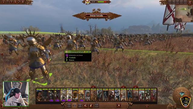ANÁLISIS REDS ESTALIA OVERHAUL MOD IMPRESCINDIBLE - Total War Warhammer 3 Inmortal Empires смотреть онлайн