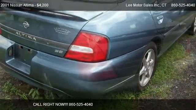 2001 Nissan Altima SE - for sale in Hartford, CT 06120 смотреть онлайн