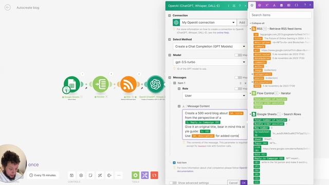 Automated Blog or Social Content Creation смотреть онлайн