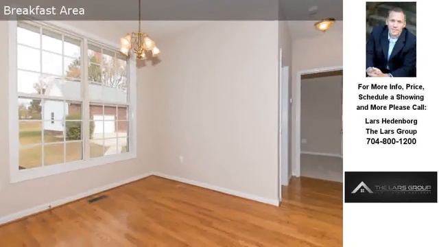 8025 Silver Maple Lane, Mint Hill, NC Presented by Lars Hedenborg. смотреть онлайн