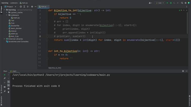 не смог решить задачу Bijective Binary part 1 смотреть онлайн