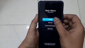 Main Menu Mi Recovery 5.0 | Miui Recovery 5.0 | Main Menu | Main Menu Miui Recovery 5.0