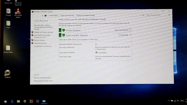 How to fix the Windows Firewall for GoPro Hero Live Streaming смотреть онлайн