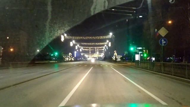 Улицы Грозного перед Новым Годом | декабрь 2019, туризм в Чечне смотреть онлайн