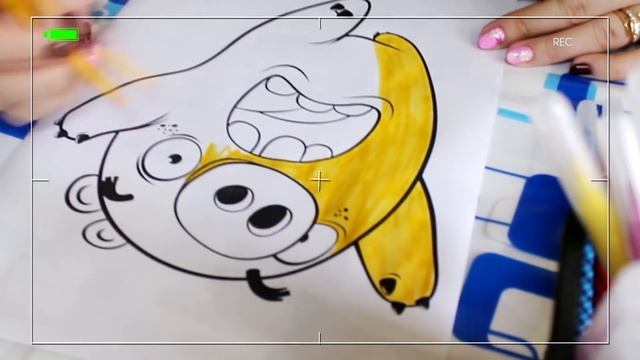 3 МАРКЕРА ЧЕЛЛЕНДЖ С МАМОЙ / 3 MARKER CHALLENGE with mom / Мальчики против девочек смотреть онлайн