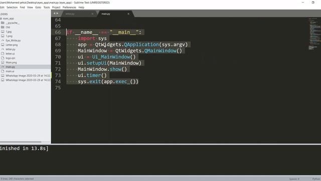Virtual Keyboard using Python - PyQt5 смотреть онлайн